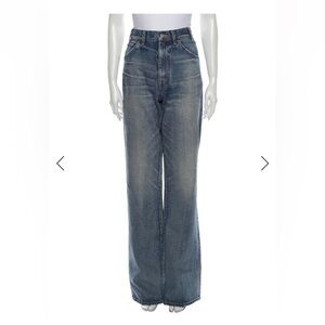 Celine women’s wide leg jeans